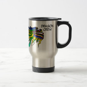Mug De Voyage Équipage de dragon