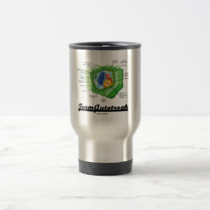 Mug De Voyage Équipe Autotroph (biologie cellulaire de plante)