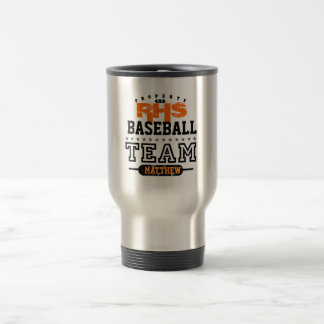 Mug De Voyage Équipe de sport d'école