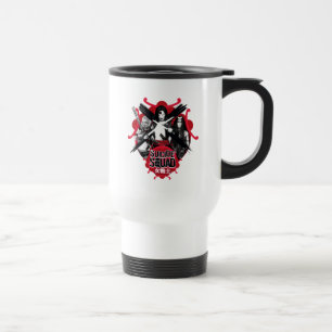 Mug De Voyage Équipe de suicide Squad Girls "Female Warrior"