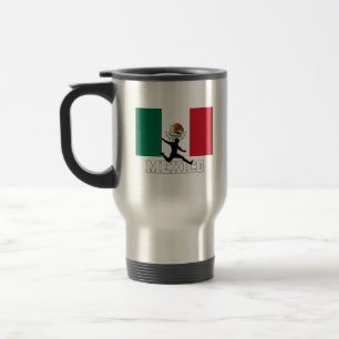 Mug De Voyage Équipe du Mexique de football