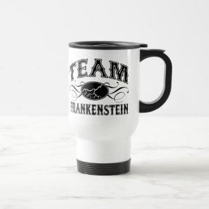Mug De Voyage Équipe Frankenstein