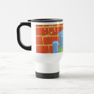 Mug De Voyage Équipement de science en verre de dessin animé sur
