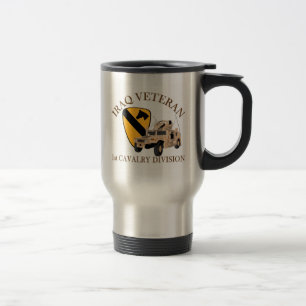 Mug De Voyage ęr Vétérinaire Humvee de Cav Irak
