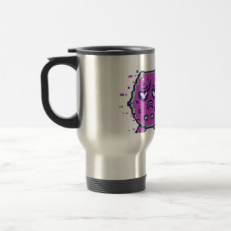 Mug De Voyage Erreur Système : Motivation Non Trouvée | Glitch D