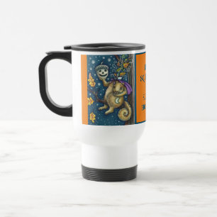 MUG DE VOYAGE ESCALIER DE COUCHER HOLLOW & ACORN, FUNNY HALLOWEE