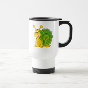 Mug De Voyage Escargot de sourire doux