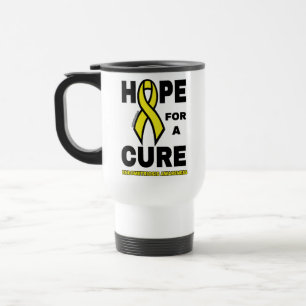 Mug De Voyage Espoir D'Un Remède...L'Endometriose Voyage Mug