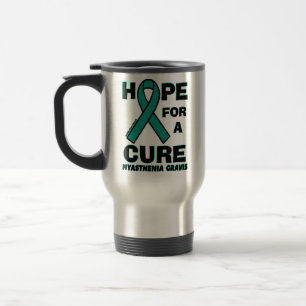 Mug De Voyage Espoir pour une myasthénie gravis de traitement