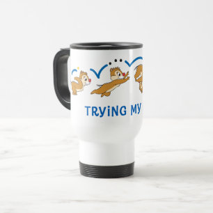 Mug De Voyage Essayer mon meilleur