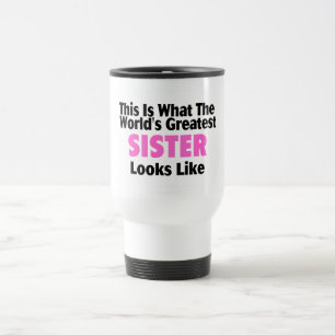Mug De Voyage Est ce ce qui la plus grande soeur du monde