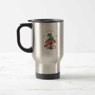 Mug De Voyage esthétique Cottagecore Goblincore Grenouille Magic