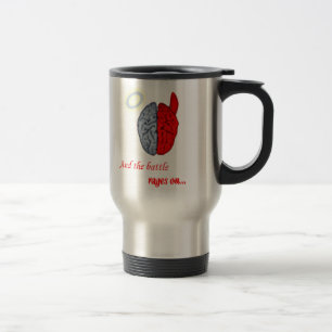 Mug De Voyage Et la bataille continue (bon contre mauvais)
