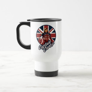 Mug De Voyage Et si…? Captain Carter Union Jack
