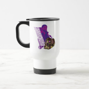 Mug De Voyage Et Si... ? Graphique de caractères T'Challa Star