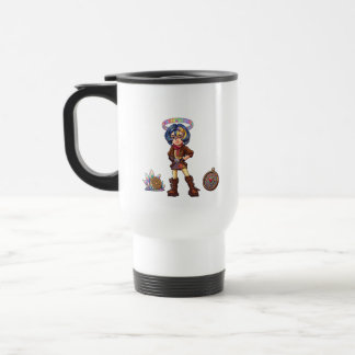 Mug De Voyage Eternel Voyageur : Célébration Broderie