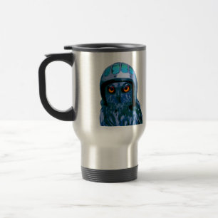 Mug De Voyage Êtes-vous un Birder ou un couche-tard ? - Le