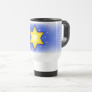 Mug De Voyage Étoile de David