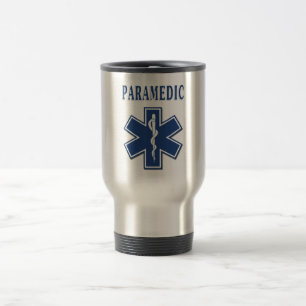 Mug De Voyage Étoile d'infirmier de la vie