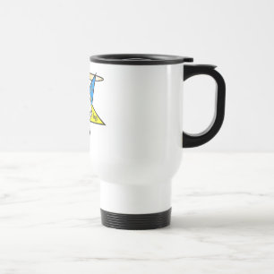 Mug De Voyage Étoile orientale après des articles d'infirmièr