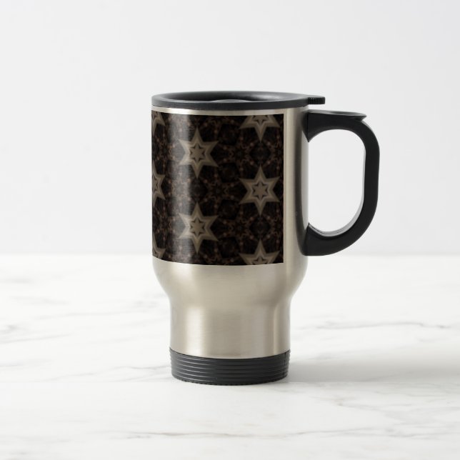 Mug De Voyage Étoiles (Droit)