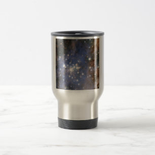 Mug De Voyage Étoiles de diamant en Carina Nebula Hubble Space