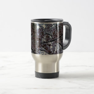 Mug De Voyage 🌸 ↷ Étonnante Fleur de cerisiers