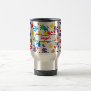 Mug De Voyage Étonnante peinture
