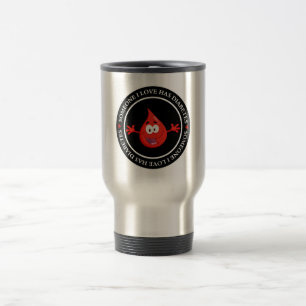 Mug De Voyage Étreignez un diabétique