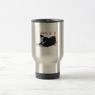 Mug De Voyage Étreinte-UN-Taureau