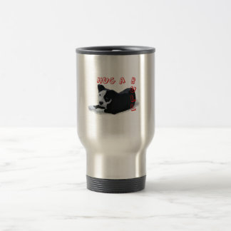 Mug De Voyage Étreinte-UN-Taureau