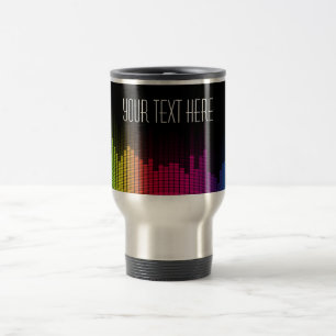 Mug De Voyage Étudiant nommé fait sur commande de professeur