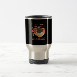 Mug De Voyage Every Once In A While A Dog Enters