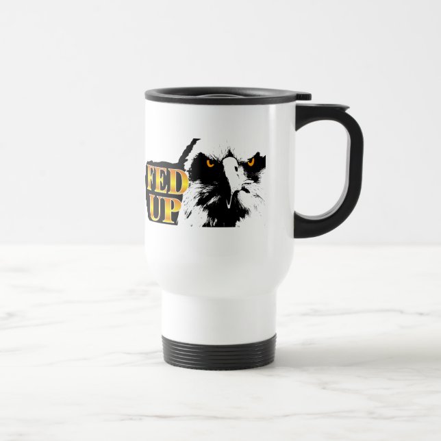 MUG DE VOYAGE EXCÉDÉ (Droite)