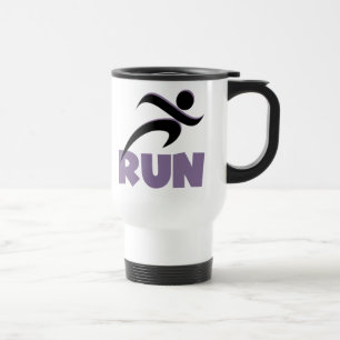 Mug De Voyage EXÉCUTER Purple