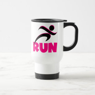 Mug De Voyage EXÉCUTER rose
