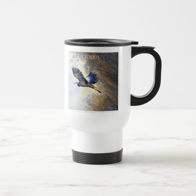 Mug De Voyage Exode par Thomas Schaller (Droite)