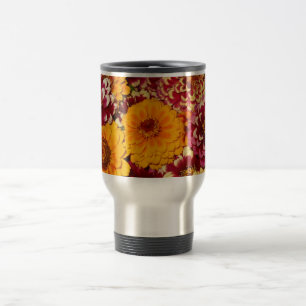 Mug De Voyage Explosion de Zinnia