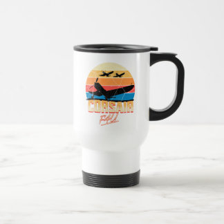 Mug De Voyage F4U Corsair - Beauté de l'aile - Cadeaux pilotes