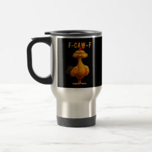 Mug De Voyage F-Caw-F-Chicken Essential Minimal Clean