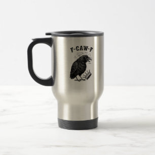 Mug De Voyage F Caw F Pas De Rois En Amérique Style Créatif