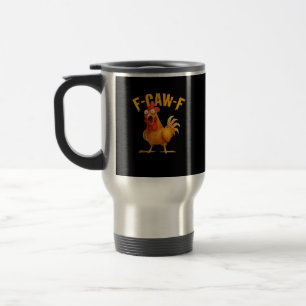 Mug De Voyage F-Caw-F Rétro Classique