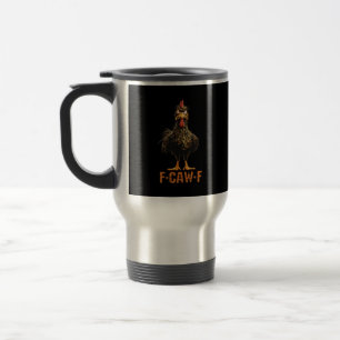 Mug De Voyage F-Caw-F Simple Clean