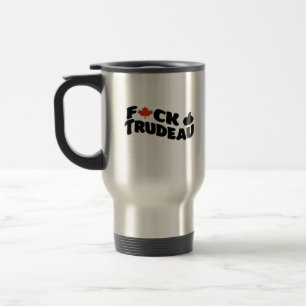 MUG DE VOYAGE F*CK TRUDEAU VOYAGE MUG