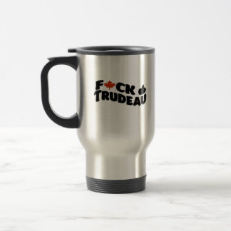 MUG DE VOYAGE F*CK TRUDEAU VOYAGE MUG