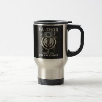 Mug De Voyage Fa-Thor Comme Un Père Mais Une Fête des pères Glac