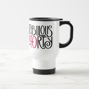 Mug De Voyage Fabuleux à 40 rouges
