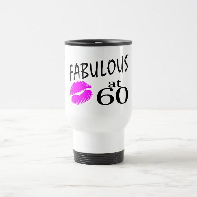 Mug De Voyage Fabuleux à 60 (Centre)