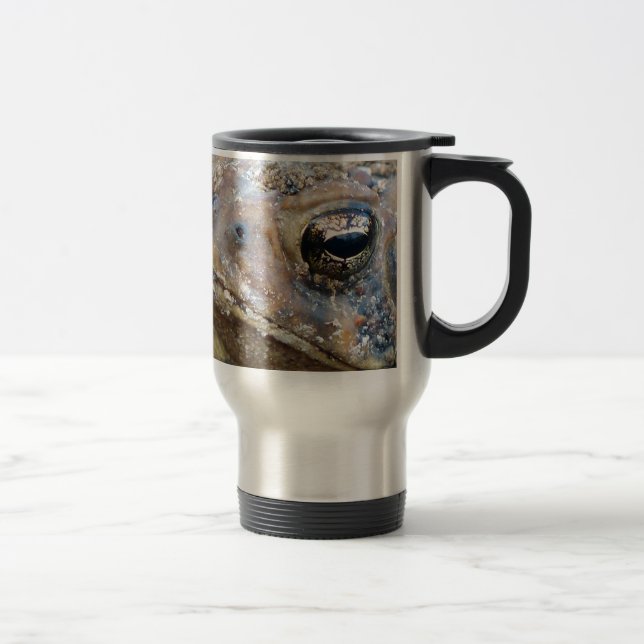 Mug De Voyage Face de crapaud (Droit)
