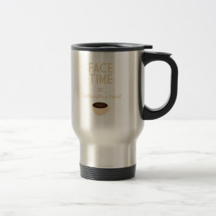 Mug De Voyage FaceTime = café avec un ami